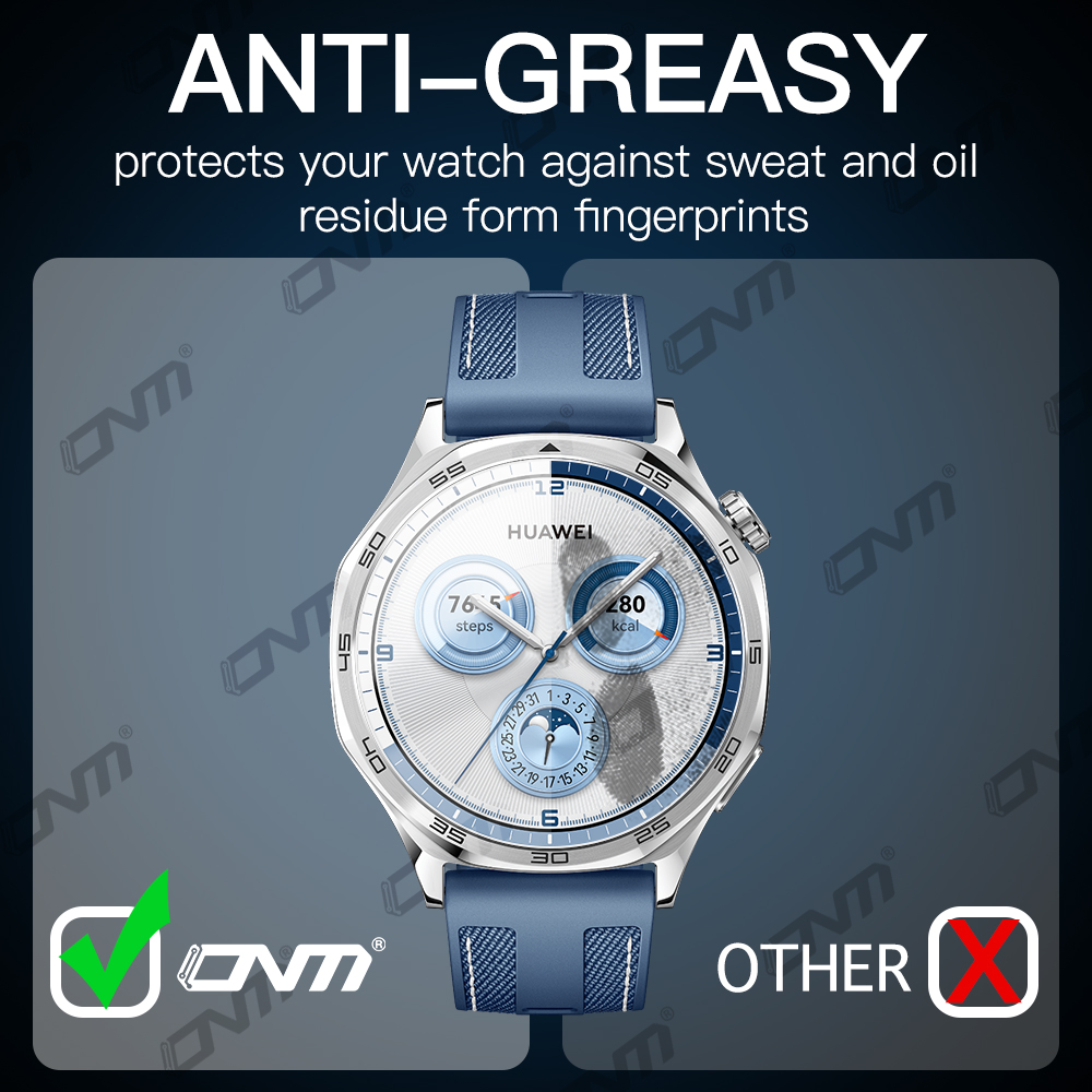 2.5D Screen Protector for Huaw - Titan Smartwatch Accessories 评论和价格