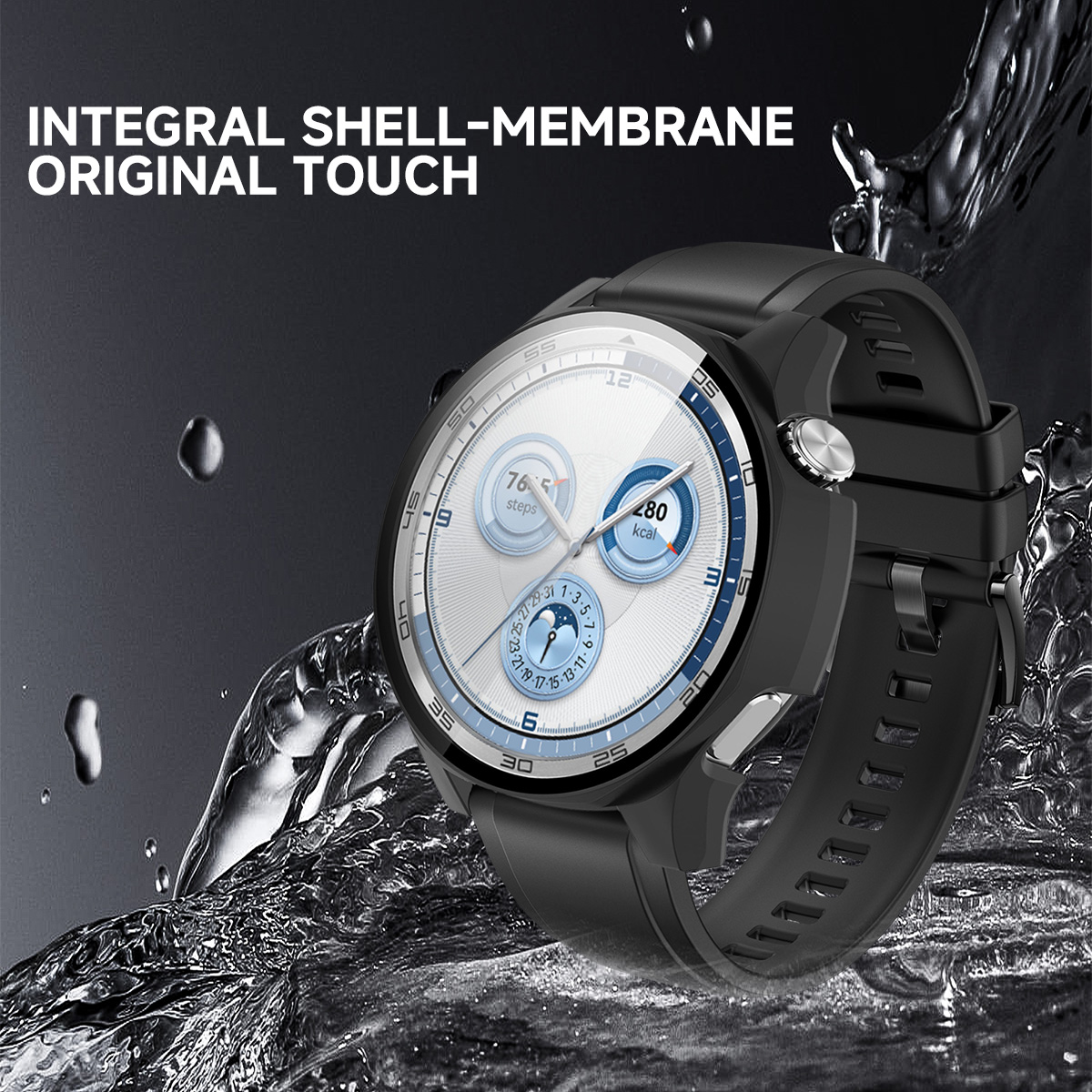 Tempered glass case For Huawei - Titan Smartwatch Accessories 评论和价格