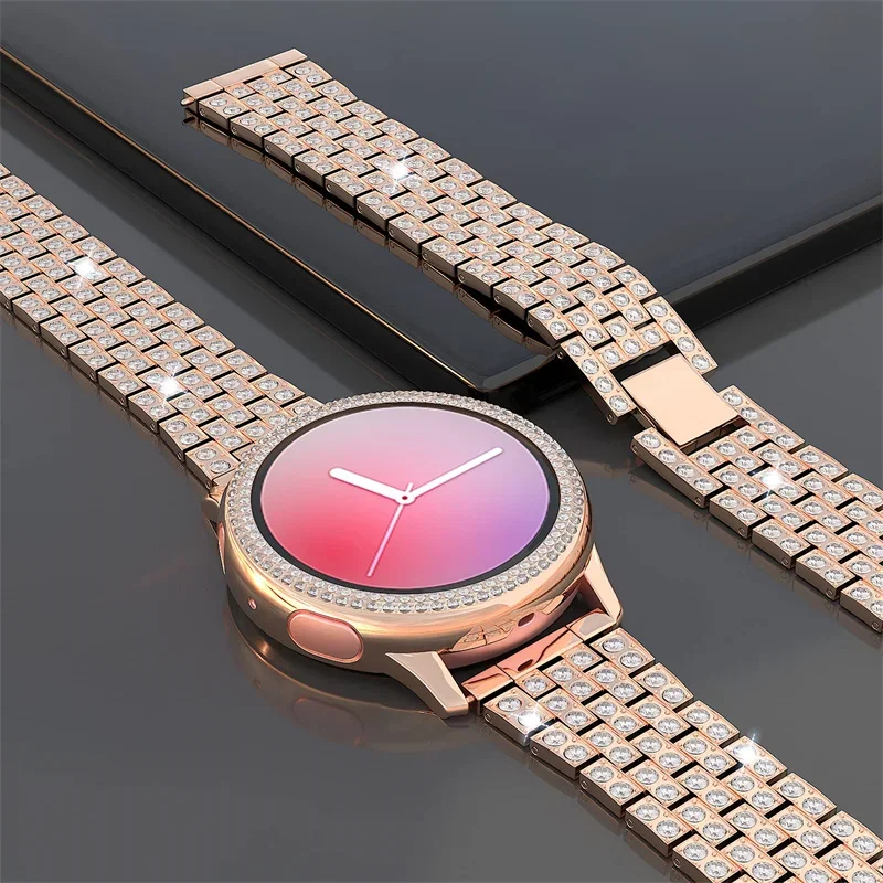 Diamond Band for Samsung Galax - Titan Smartwatch Accessories 评论和价格