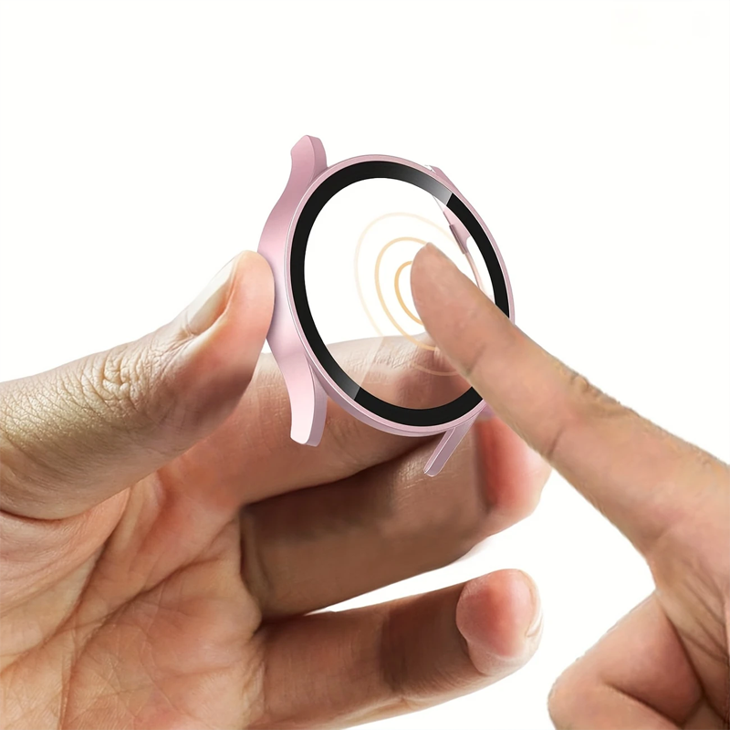Tempered Glass+PC Case for Sam - Accessories For Galaxy Watch 5 评论和价格