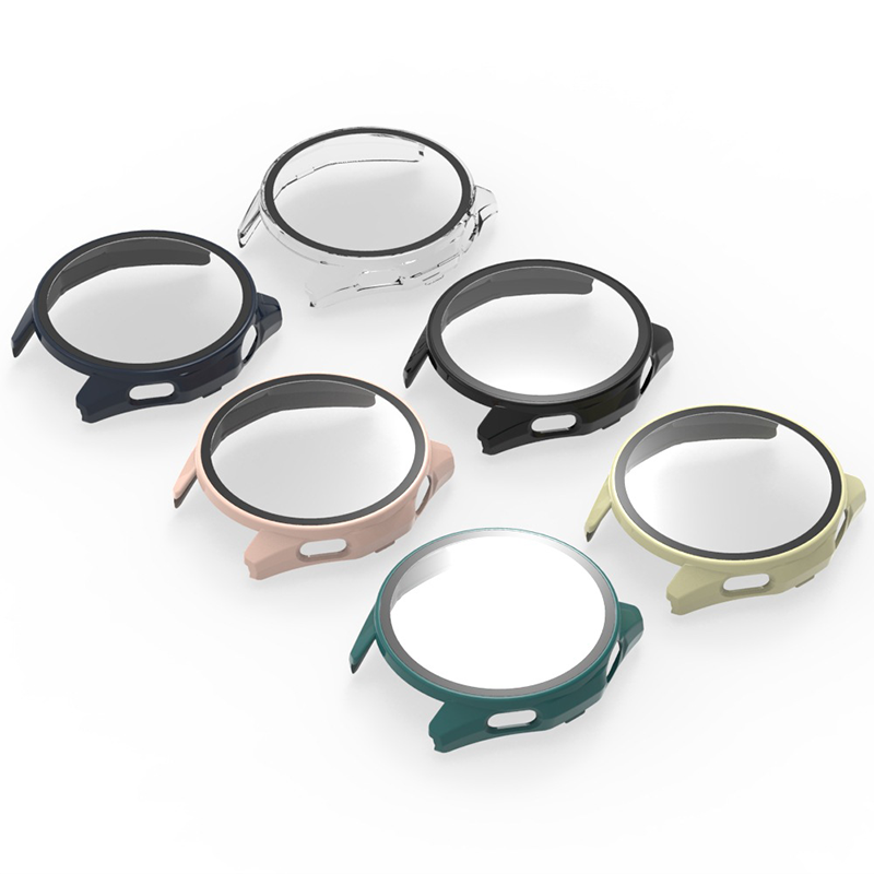 Tempered Glass+PC Case for Sam - Accessories For Galaxy Watch 5 评论和价格
