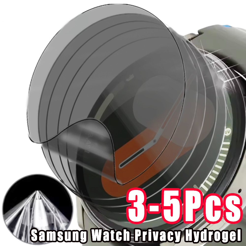 3-5Pcs Privacy Hydrogel Film F - Watch Face Protector 评论和价格