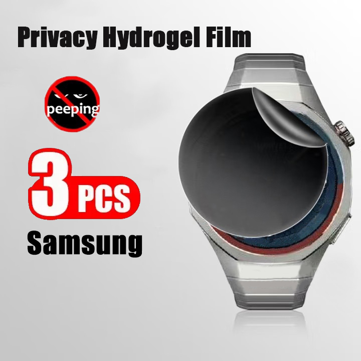 3-5Pcs Privacy Hydrogel Film F - Watch Face Protector 评论和价格