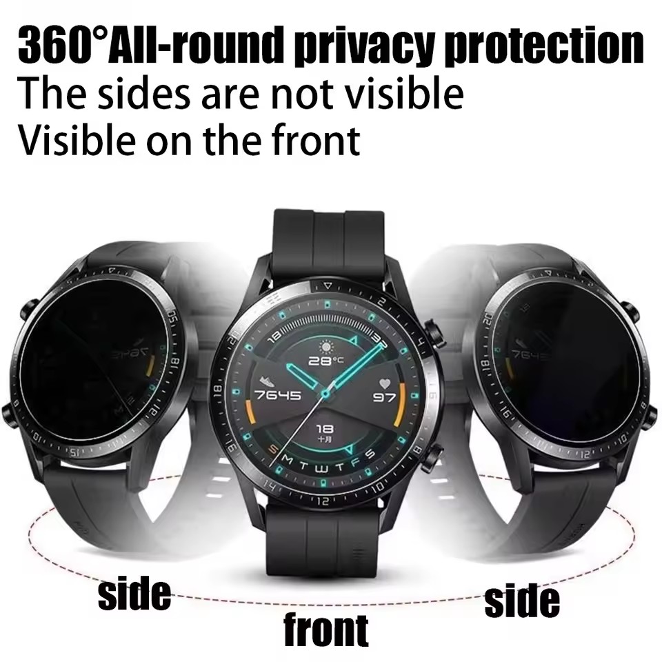 3-5Pcs Privacy Hydrogel Film F - Watch Face Protector 评论和价格