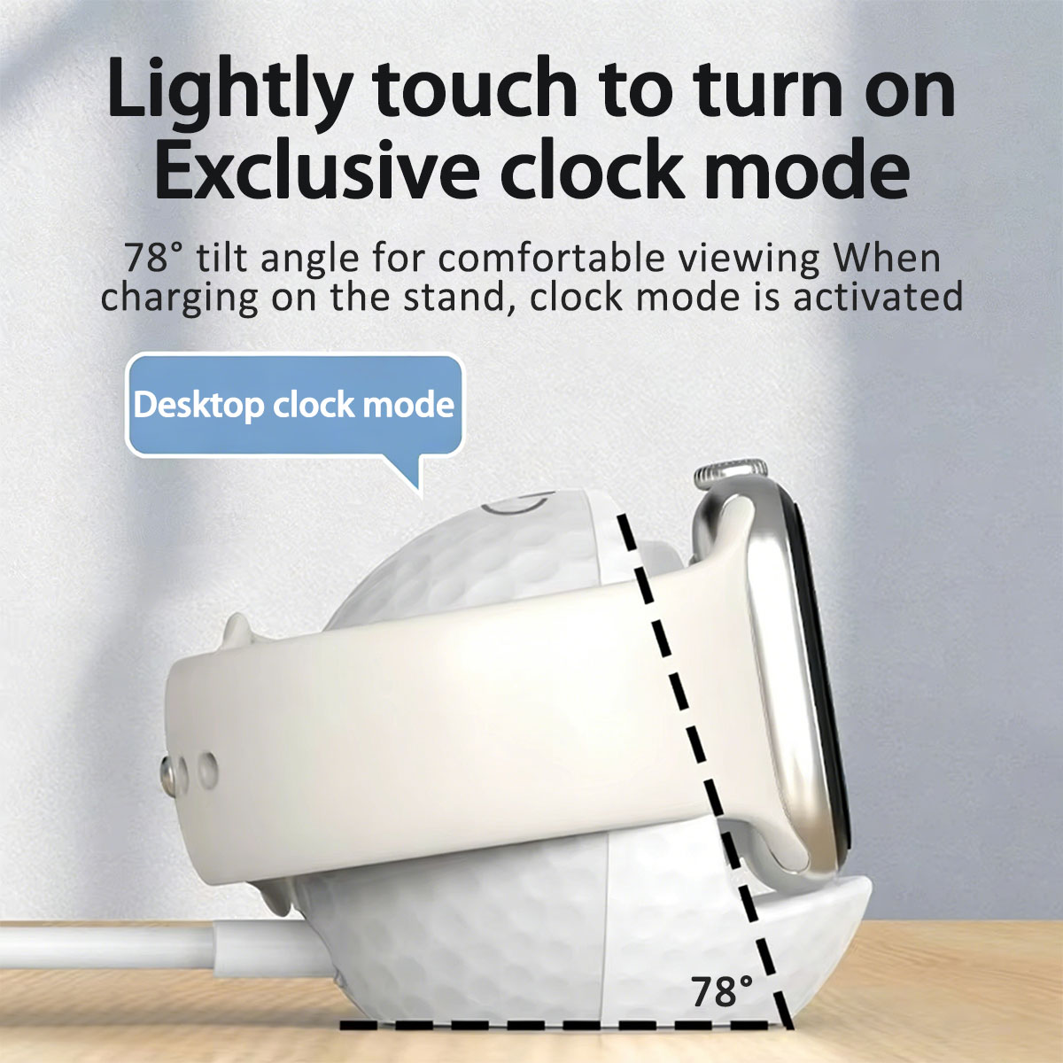 Portable RGB Lighting Wireless - Watch Charging Dock 评论和价格