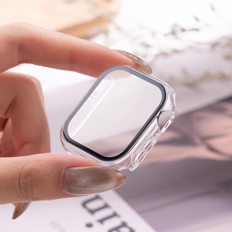3pack Glass+cover For Apple Wa - Smartwatch Watch Accessories For Women 评论和价格
