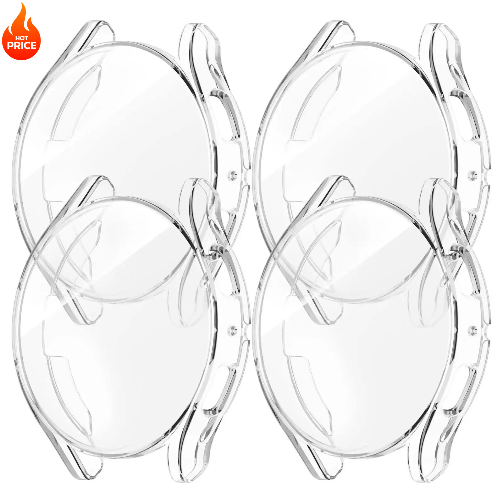 1-4pcs Case for Samsung Galaxy - Accessories For Galaxy Watch 5 评论和价格