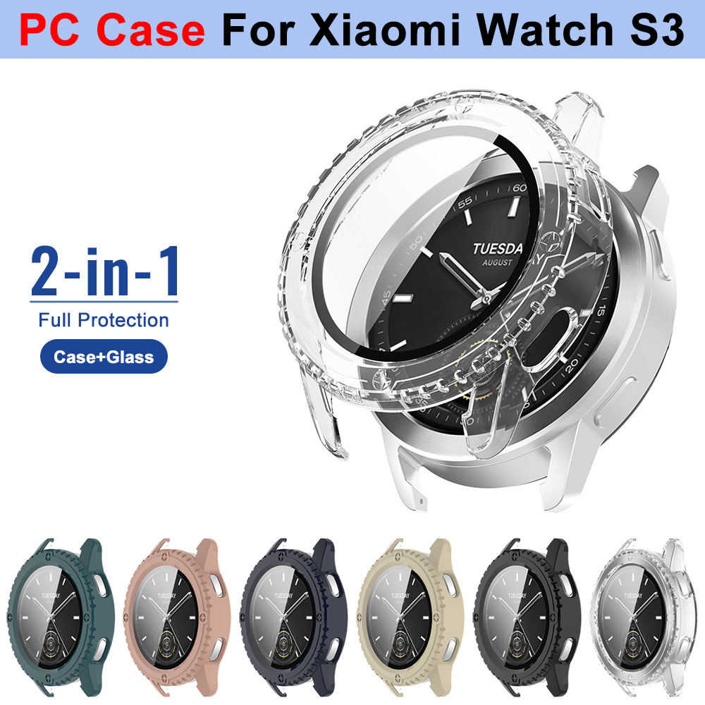 For Xiaomi Watch S3 PC Protect - Xiaomi Smartwatch S3 Accessories 评论和价格