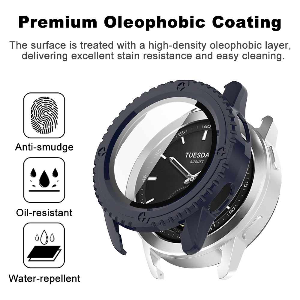 For Xiaomi Watch S3 PC Protect - Xiaomi Smartwatch S3 Accessories 评论和价格