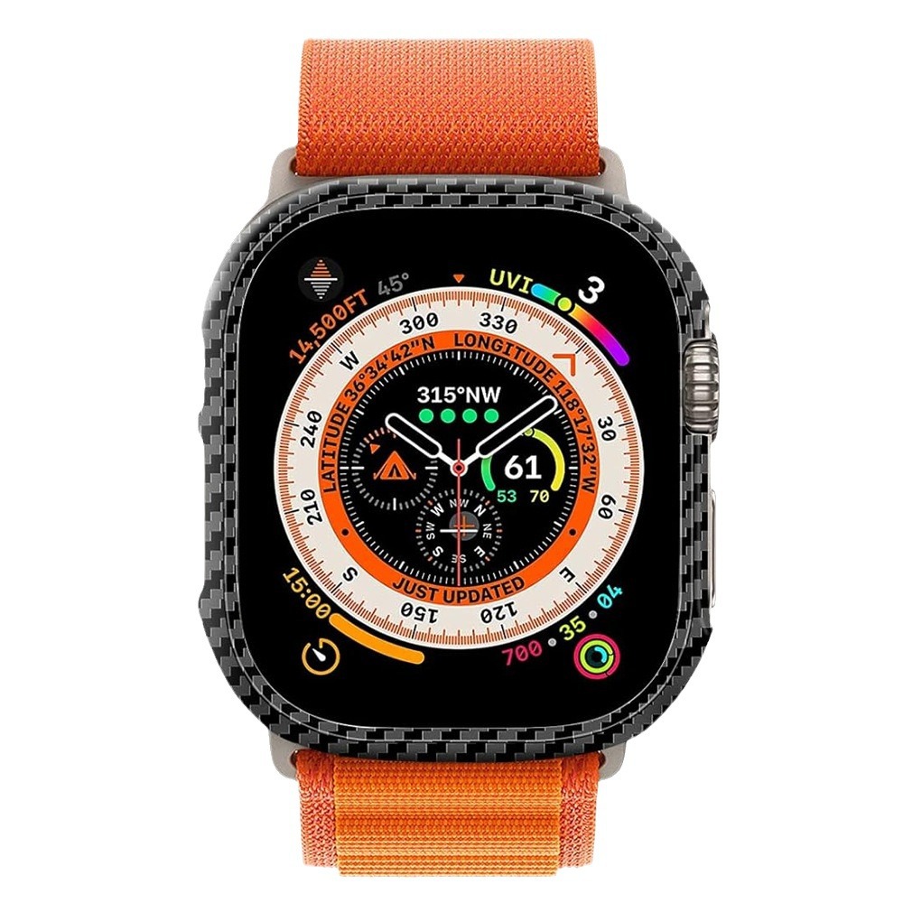Kevlar Carbon Fibre Thin Case  - Watch Face Protector 评论和价格