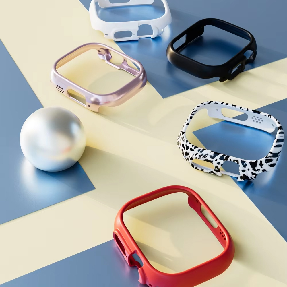 Cover Case For Apple Watch Ult - Smartwatch Watch Accessories For Women 评论和价格