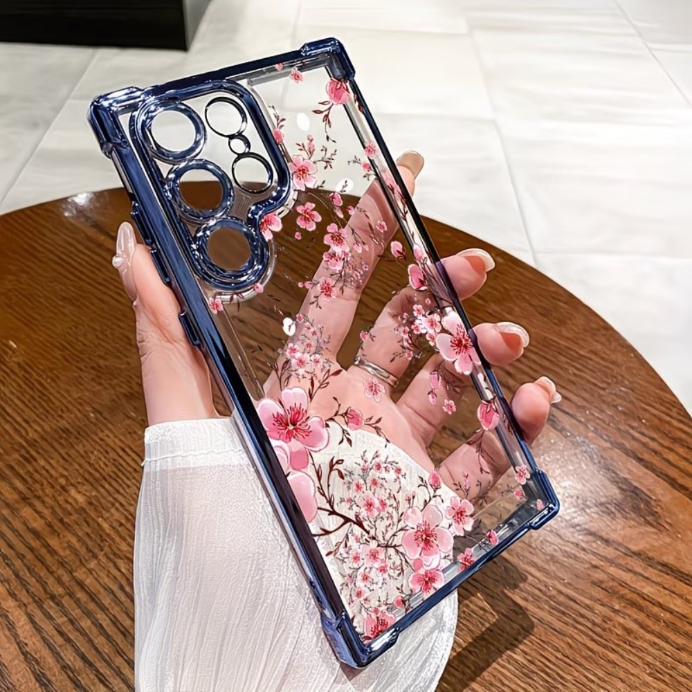 Cherry Blossom Electroplated F - Samsung Galaxy S24 评论和价格