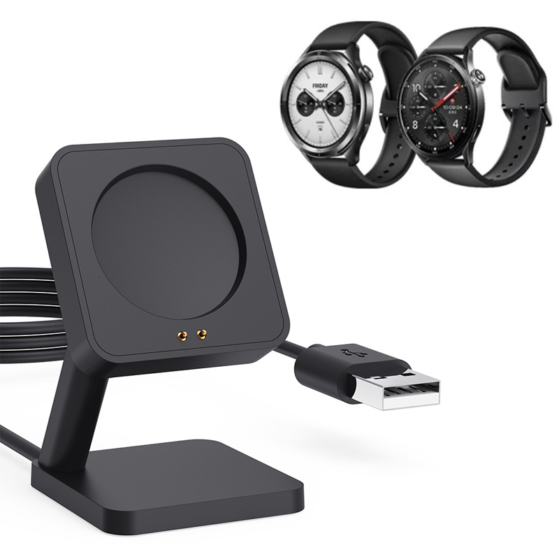 Desktop Stand Charger Adapter  - Xiaomi Smartwatch S3 Accessories 评论和价格