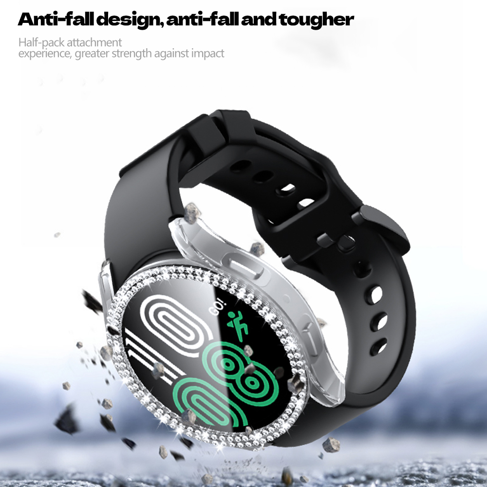 Case for Samsung Galaxy Watch  - Accessories For Galaxy Watch 5 评论和价格