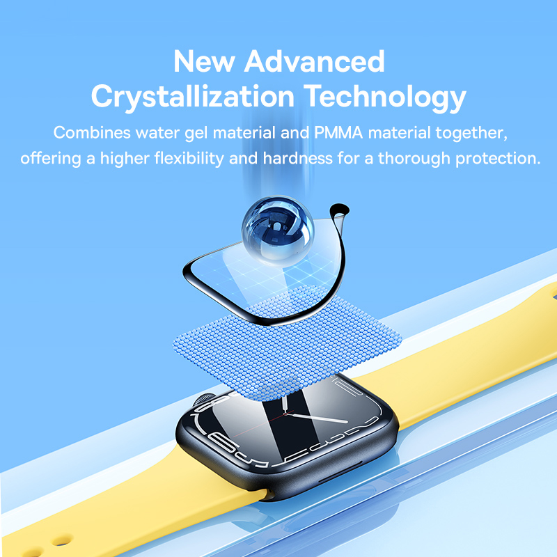 Tempered Glass Film for Apple  - Watch Face Protector 评论和价格