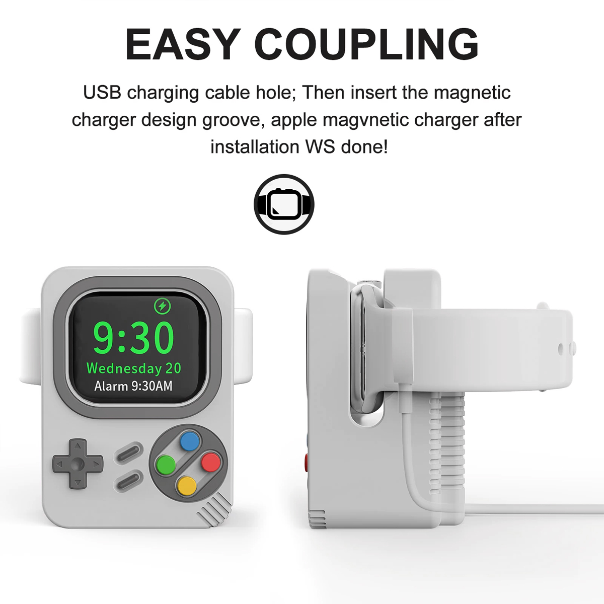 Desktop Holder for Apple Watch - Watch Charging Dock 评论和价格