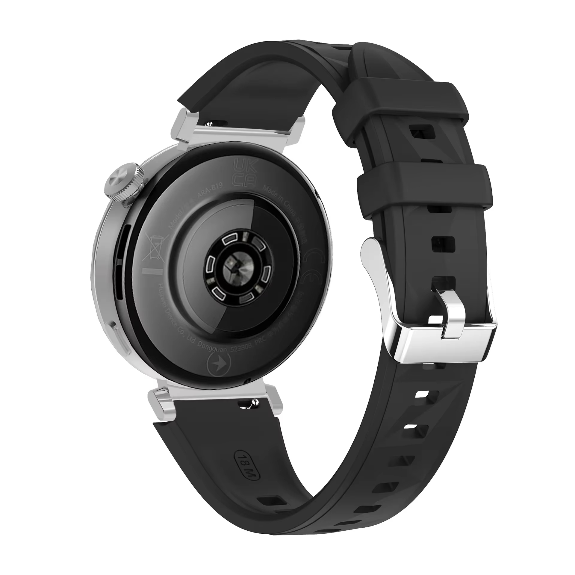 18mm/22mm Silicone Strap For h - Titan Smartwatch Accessories 评论和价格