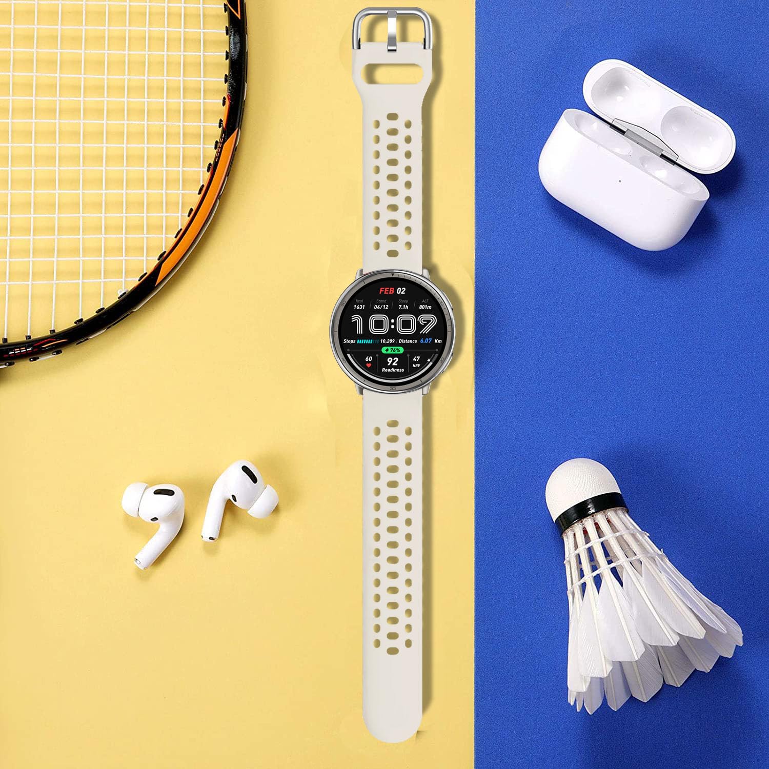 20mm Strap For Amazfit active  - Titan Smartwatch Accessories 评论和价格