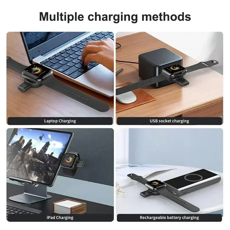 Magnetic Wireless Watch Charge - Watch Charging Dock 评论和价格