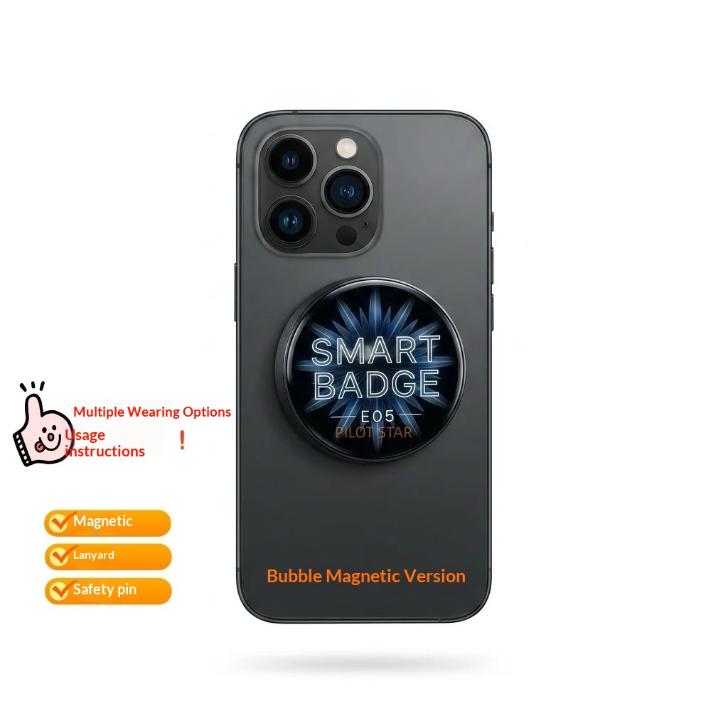 Hot Sale Smart E Badge Magneti - Smart Accessories 评论和价格