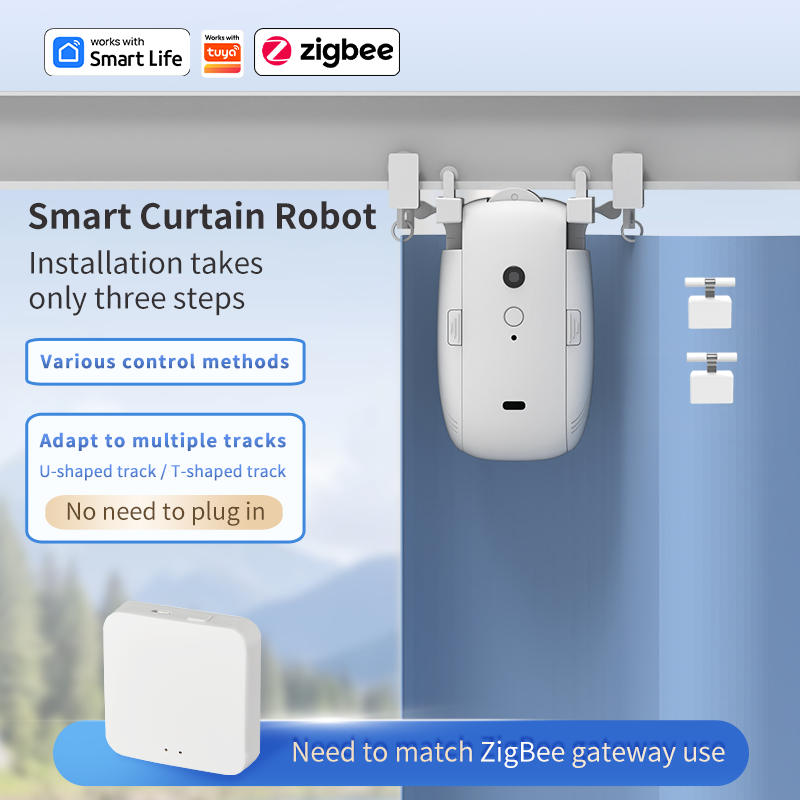 Zigbee Smart Curtain Driver Ro - Smart Accessories 评论和价格