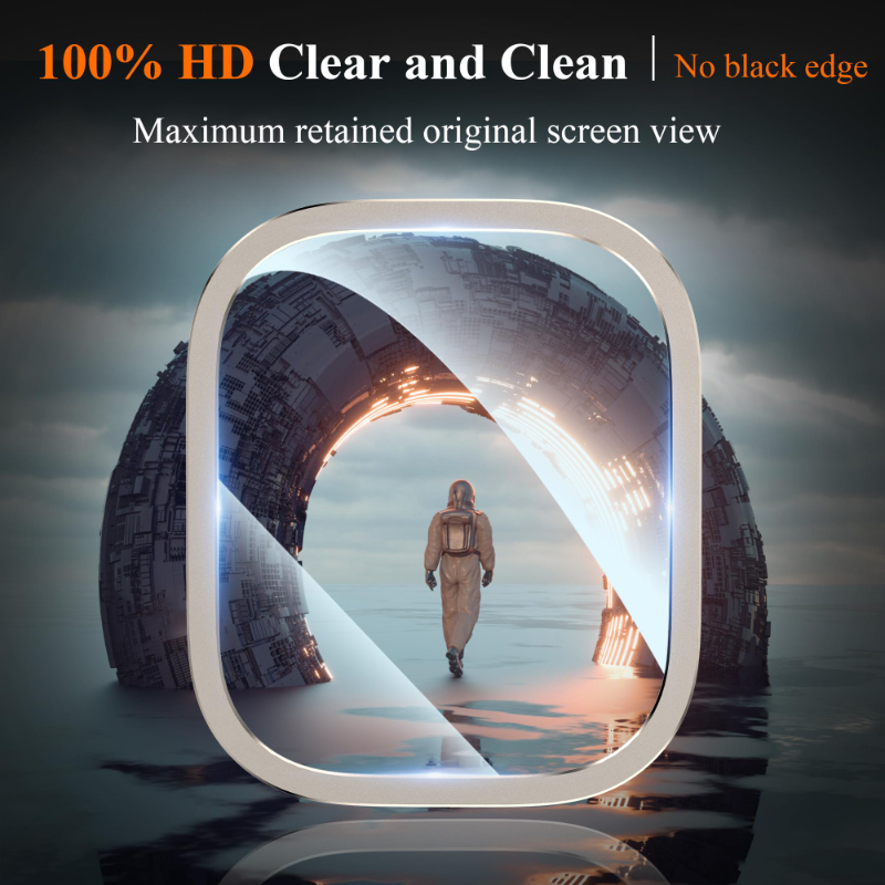 2pcs Tempered Glass for Apple  - Smartwatch Watch Accessories For Women 评论和价格