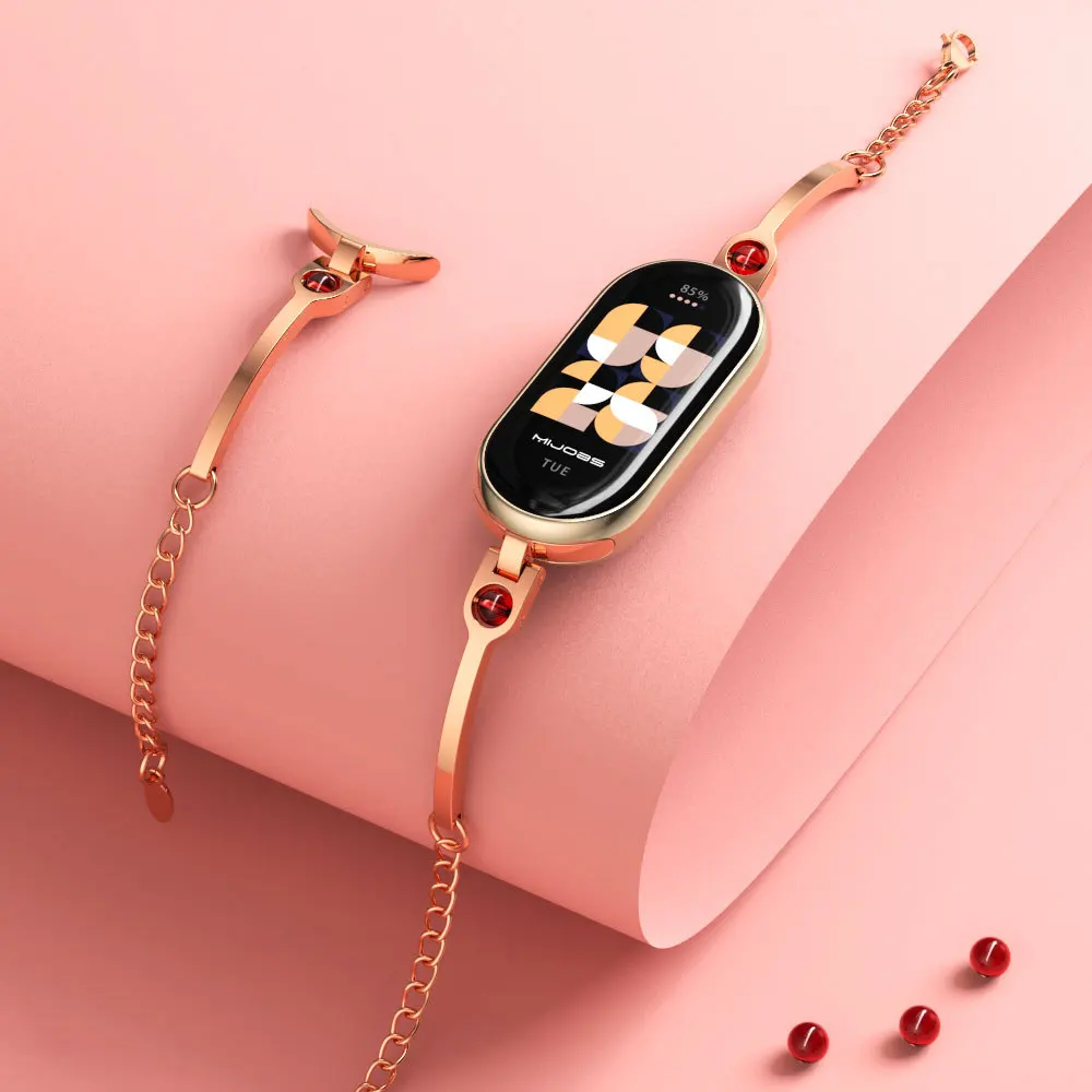 Stainless Steel Replacement St - Smartwatch Watch Accessories For Women 评论和价格