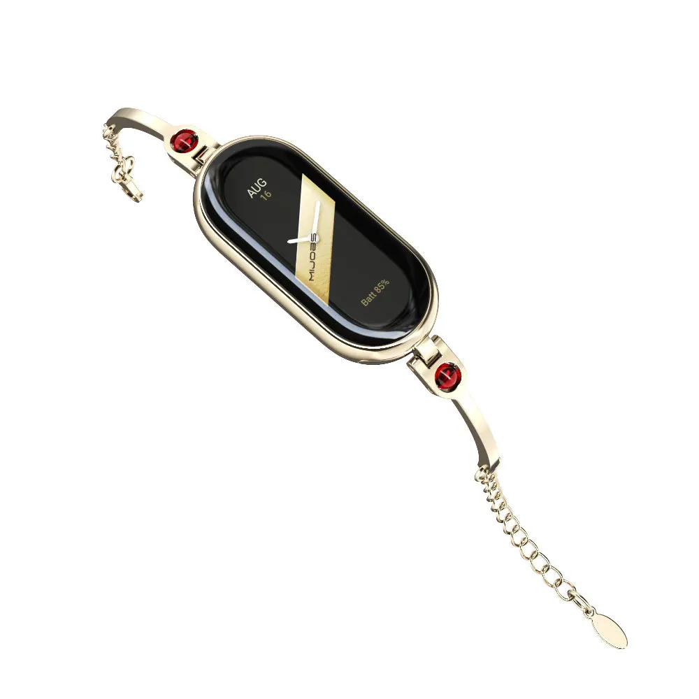 Stainless Steel Replacement St - Smartwatch Watch Accessories For Women 评论和价格