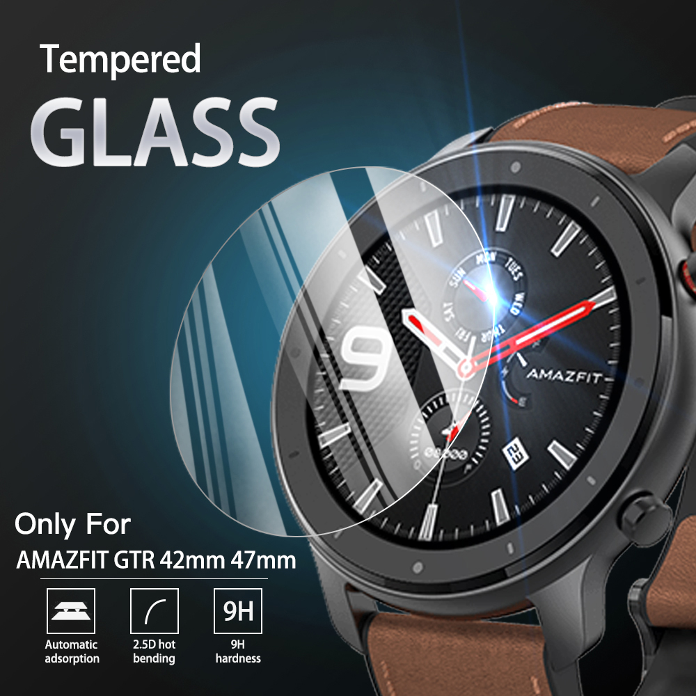 9H Tempered Glass Film For Ama - Watch Face Protector 评论和价格