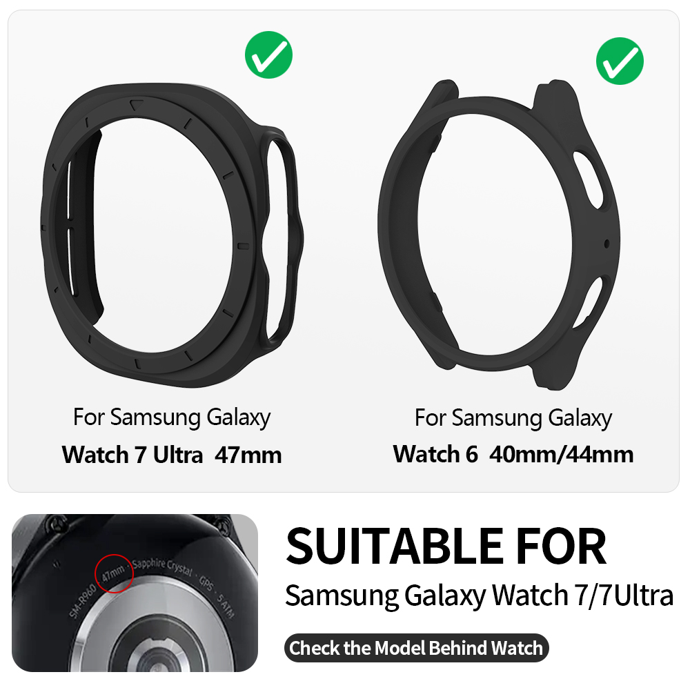 Watch Case for Samsung Galaxy  - Accessories For Galaxy Watch 5 评论和价格
