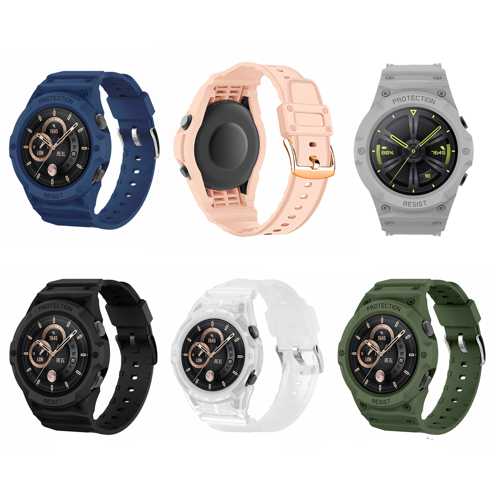 TPU Frame Shell Cover Wrist Wa - Sport Loop Strap 评论和价格