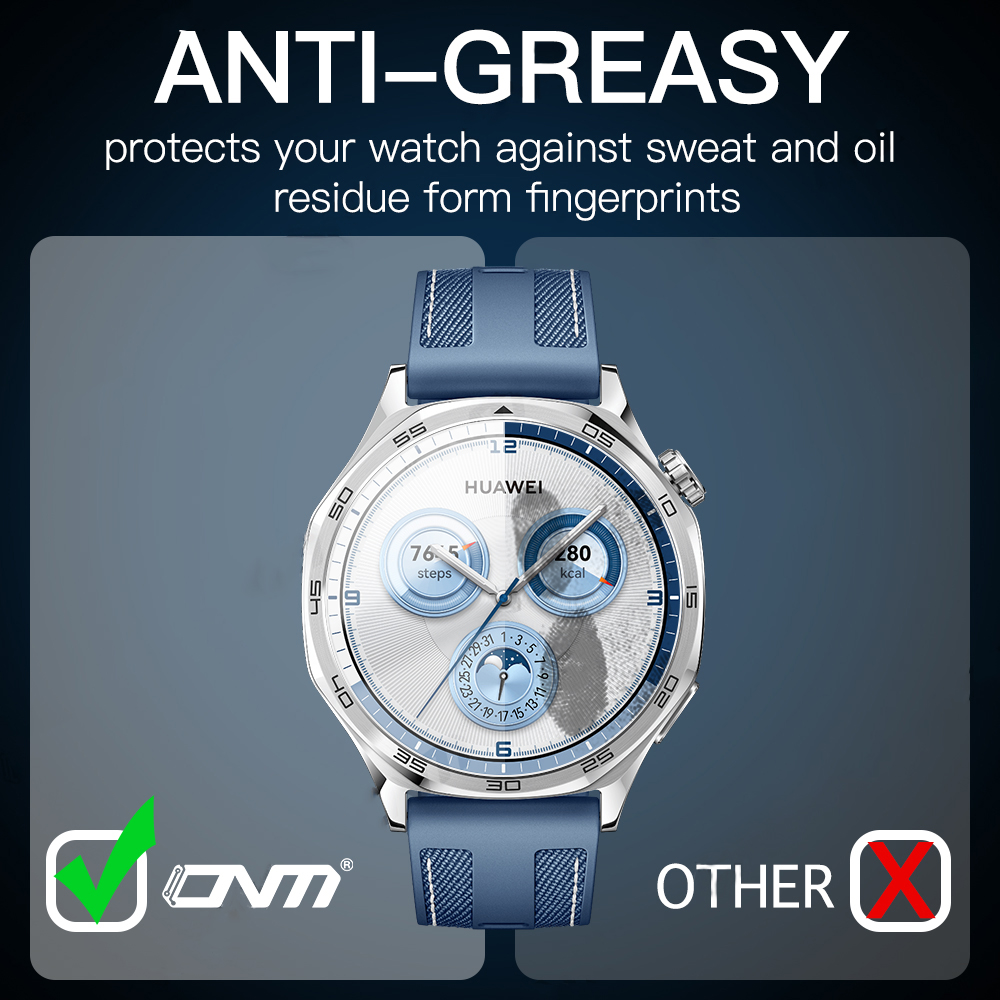 5pcs Full Screen Protector For - Titan Smartwatch Accessories 评论和价格