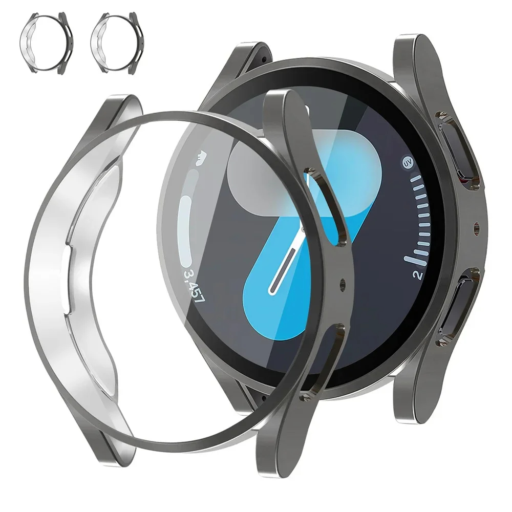 Silicone TPU Case For Samsung  - Accessories For Galaxy Watch 5 评论和价格