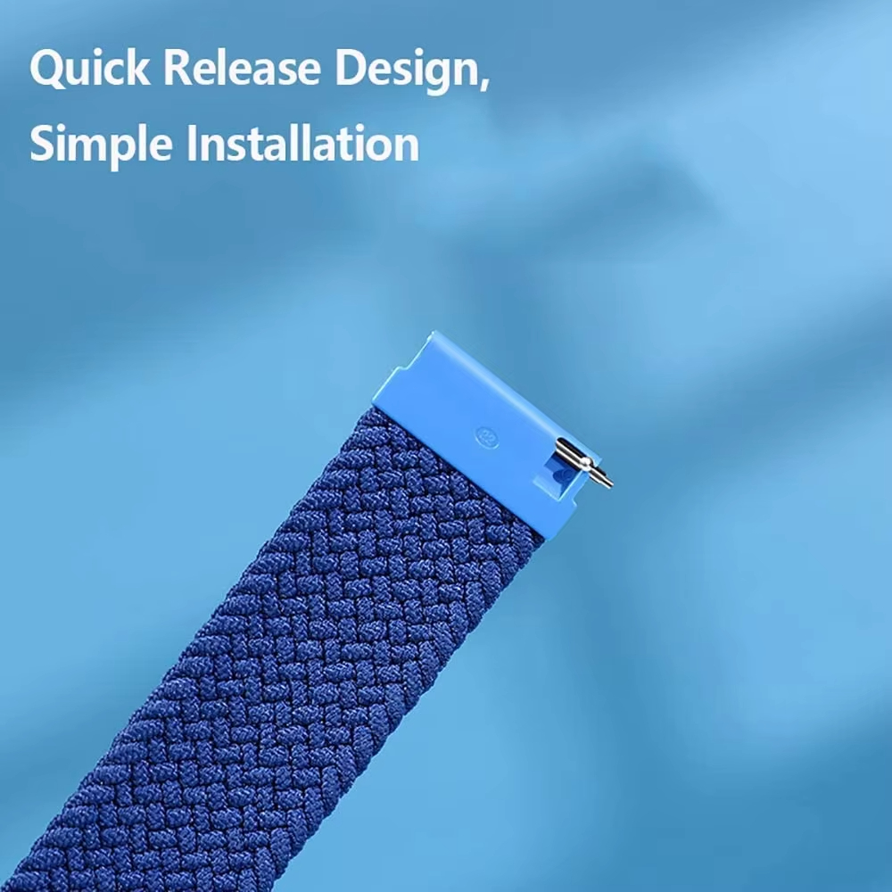 22mm watch straps Nylon Braide - Titan Smartwatch Accessories 评论和价格