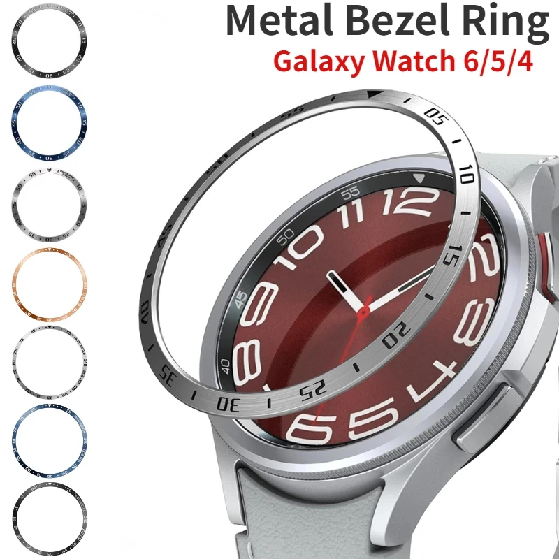 Metal Bezel Ring For Samsung G - Accessories For Galaxy Watch 5 评论和价格