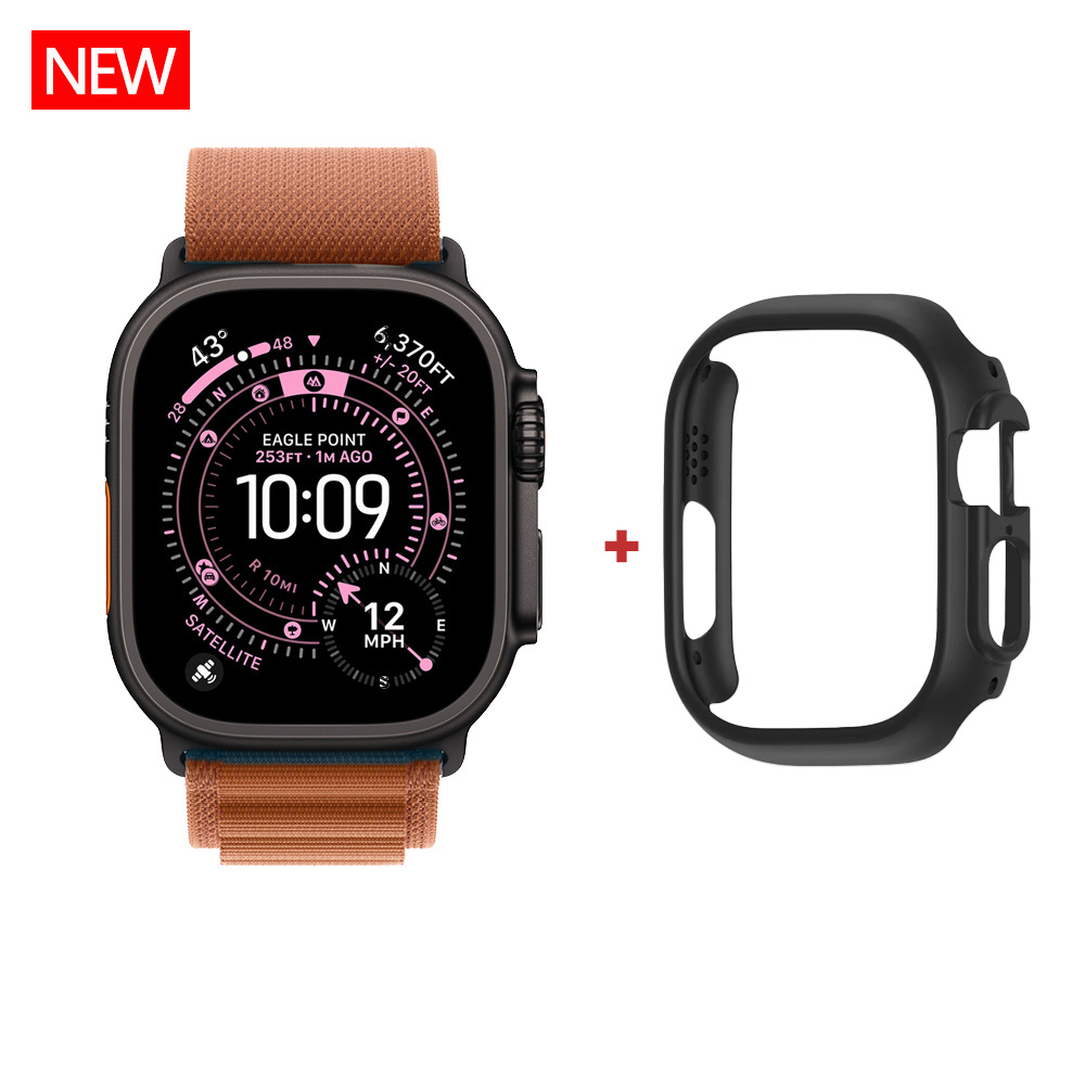 Cover Case For Apple Watch Ult - Smartwatch Watch Accessories For Women 评论和价格