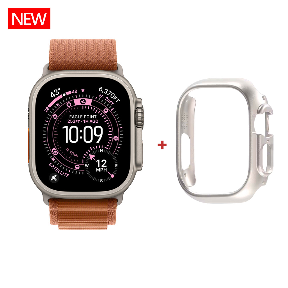 Cover Case For Apple Watch Ult - Smartwatch Watch Accessories For Women 评论和价格