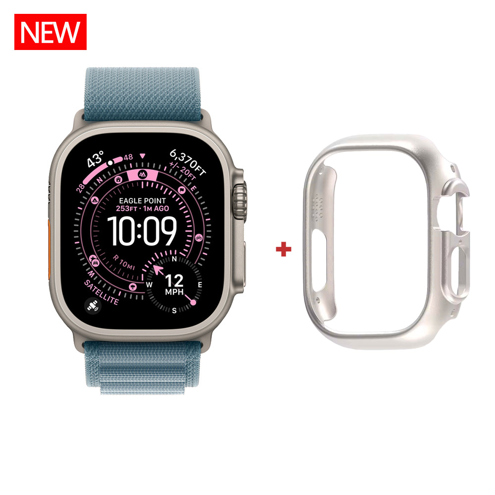 Cover Case For Apple Watch Ult - Smartwatch Watch Accessories For Women 评论和价格