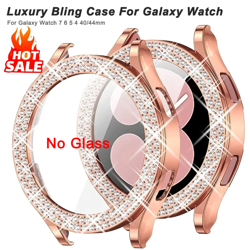 Bling Diamond Case for Samsung - Accessories For Galaxy Watch 5 评论和价格