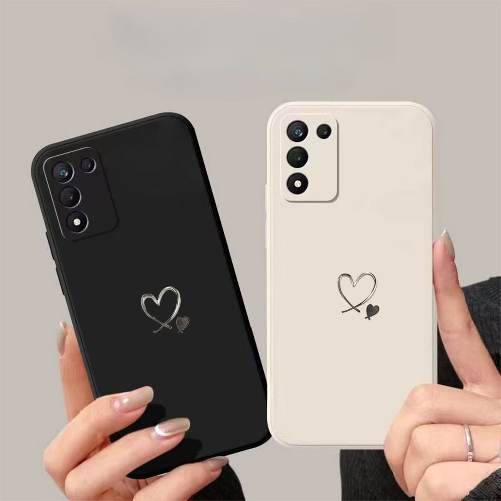 Love Heart Print Anti-Drop Pho - Samsung Galaxy S24 评论和价格