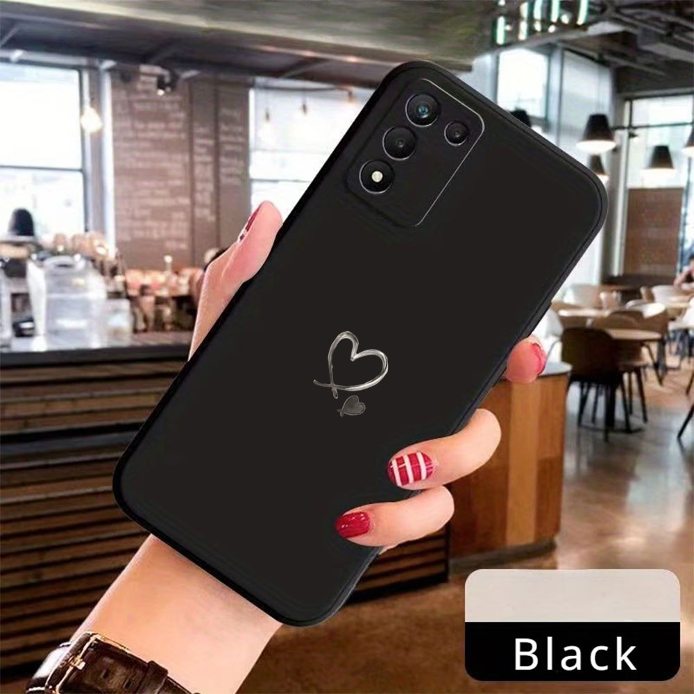 Love Heart Print Anti-Drop Pho - Samsung Galaxy S24 评论和价格