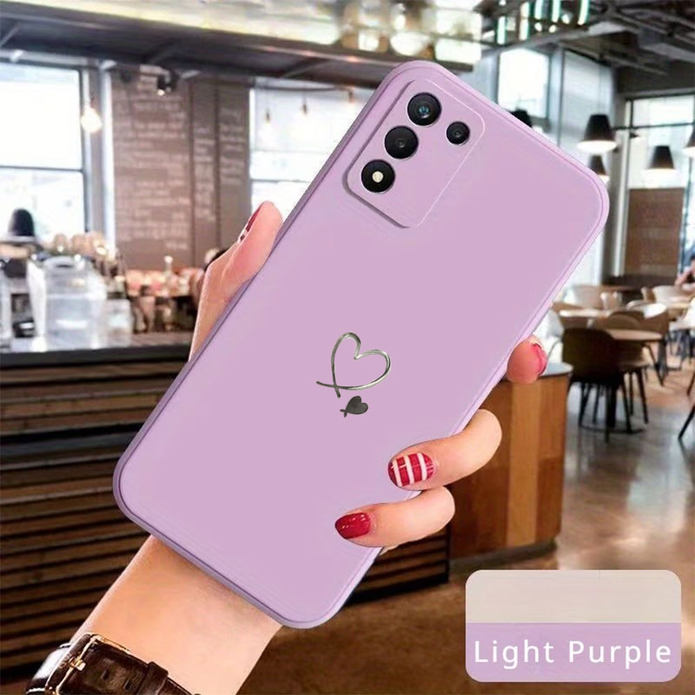 Love Heart Print Anti-Drop Pho - Samsung Galaxy S24 评论和价格