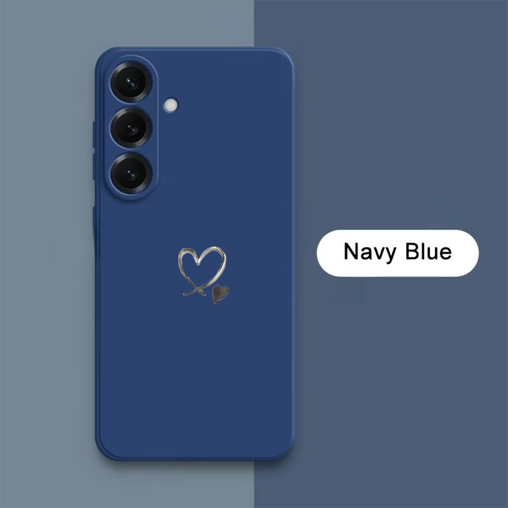 Love Heart Print Anti-Drop Pho - Samsung Galaxy S24 评论和价格