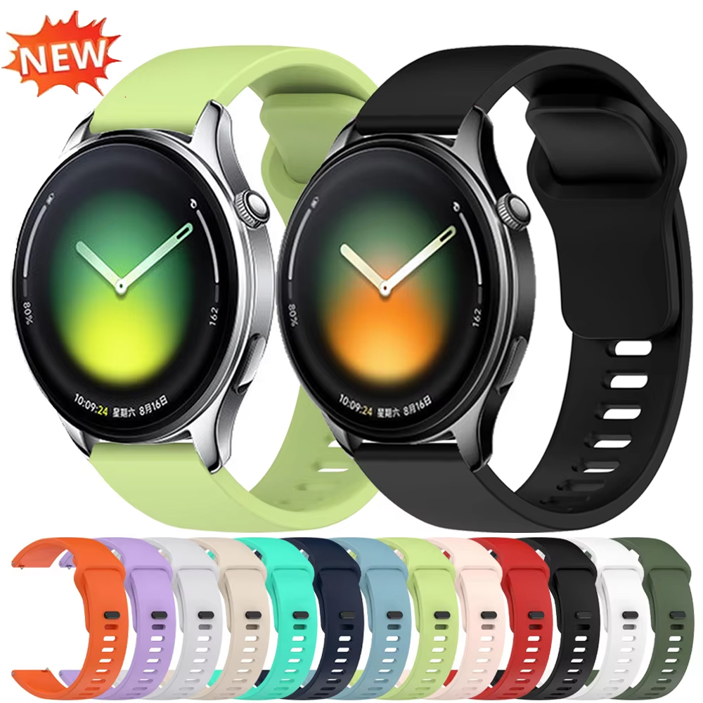 22mm Replacement Strap For Xia - Xiaomi Smartwatch S3 Accessories 评论和价格