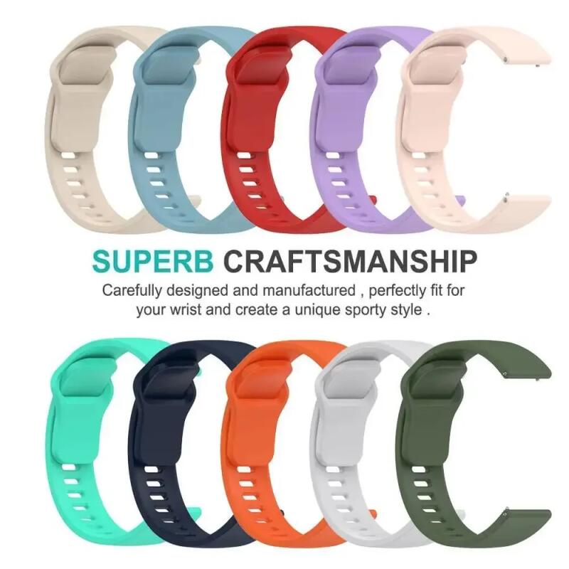 22mm Replacement Strap For Xia - Xiaomi Smartwatch S3 Accessories 评论和价格